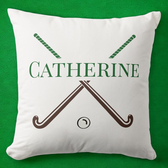 Field Hockey Player End of Year Custom Gift Cushion (Creator Uploaded)