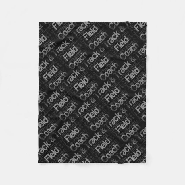 Field Hockey Player Extraordinaire Fleece Blanket (Front)