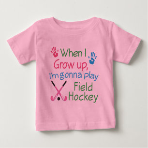 Field Hockey Player (Future) Baby T-Shirt