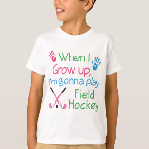 Field Hockey Player (Future) T-Shirt