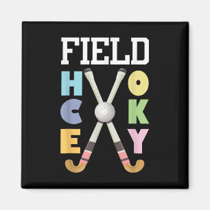 Field Hockey Player Hockey Fan Hockey Coach Magnet