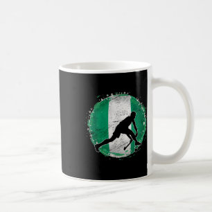 Field Hockey Player Nigeria Nigerian Flag Nigeria Coffee Mug