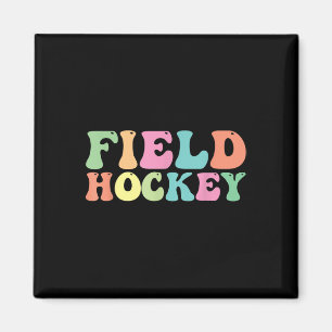 Field Hockey Player Team Coach Trainer Magnet
