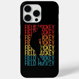 Field Hockey Retro Vintage Field Hockey iPhone 15 Pro Max Case