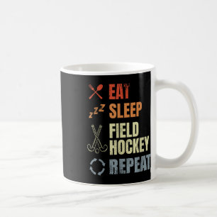 Field Hockey Schedule Outdoor Sports Coffee Mug