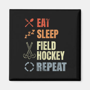Field Hockey Schedule Outdoor Sports  Magnet