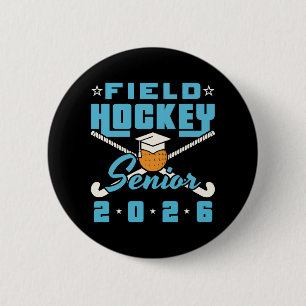 Field Hockey Senior 2026 6 Cm Round Badge