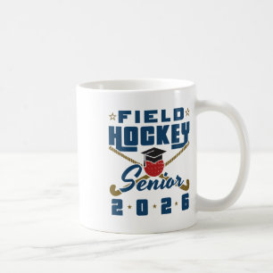 Field Hockey Senior 2026 Graduating Cl Senior Nigh Coffee Mug
