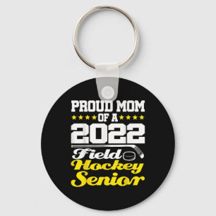 Field Hockey Senior Mom Cl Of High School Key Ring