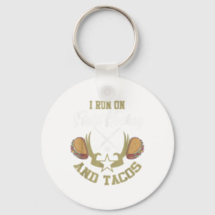 Field Hockey Shirt Funny Taco Lover Field Hockey P Key Ring