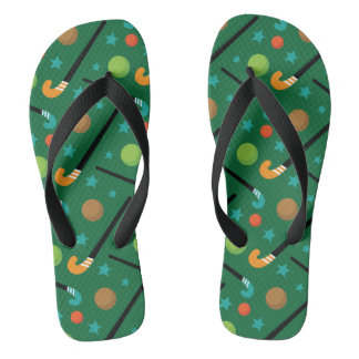 Field Hockey Sports Flip flops Sandals