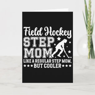 Field Hockey Step-mum Definition Field Hockey Play Card