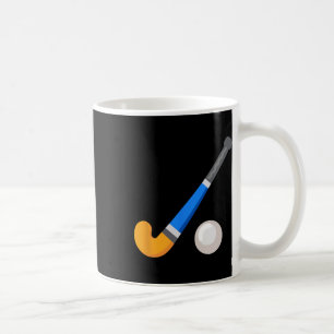 Field Hockey Stick And Byll Coffee Mug