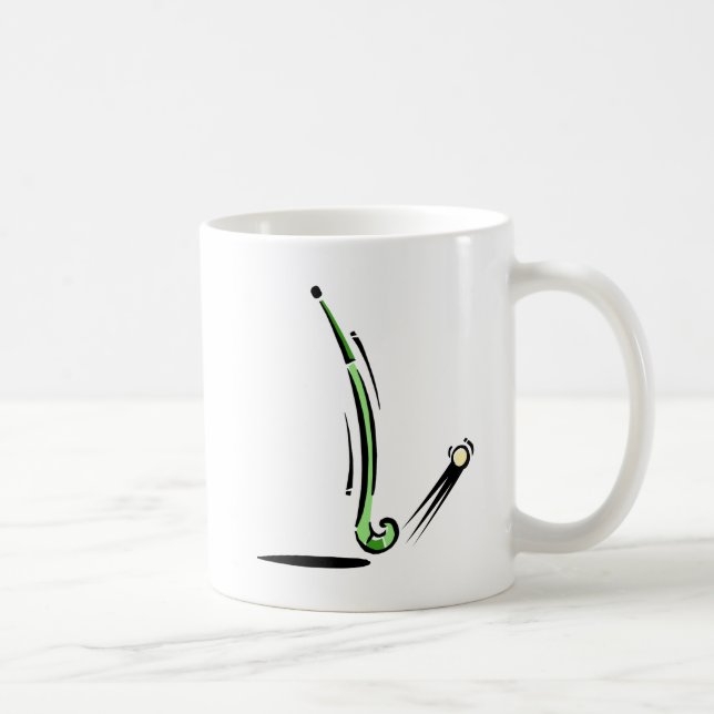 Field Hockey stick Coffee Mug (Right)