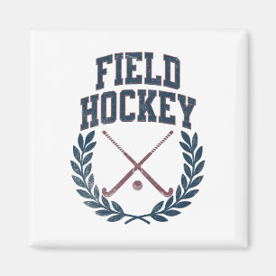 Field Hockey Sticks Wreath College Design For Athl Magnet