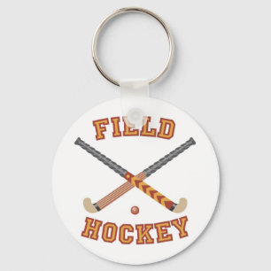 Field Hockey T-shirts and Gifts. Key Ring
