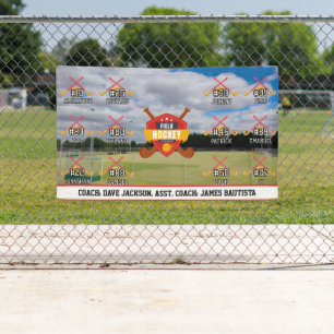 Field Hockey Team Banner