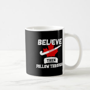 Field Hockey Team Or Squad Gift Practice Coach Coffee Mug