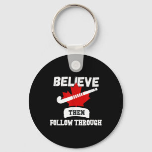 Field Hockey Team Or Squad Gift Practice Coach Key Ring