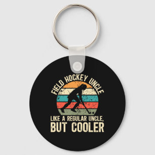Field Hockey Uncle Definition Field Hockey Player Key Ring