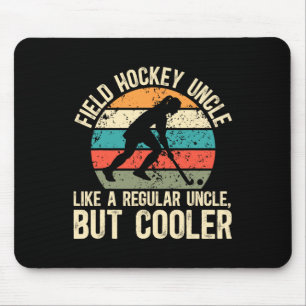 Field Hockey Uncle Definition Field Hockey Player Mouse Pad