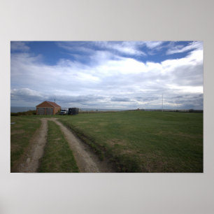 Field in Rhode Island Poster