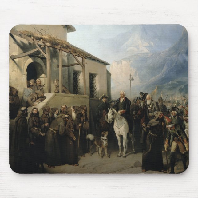 Field-marshal Alexander Suvorov Mouse Pad (Front)