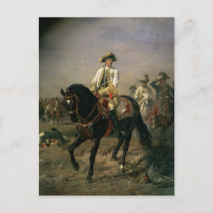 Field Marshal Baron Ernst von Laudon Postcard