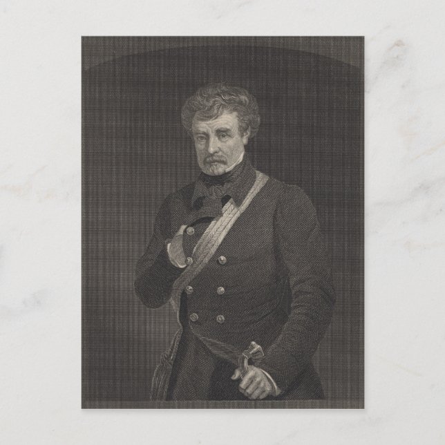 Field Marshal Colin Campbell Postcard (Front)