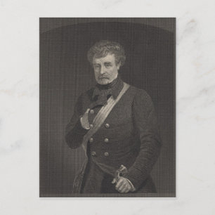 Field Marshal Colin Campbell Postcard