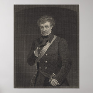 Field Marshal Colin Campbell Poster