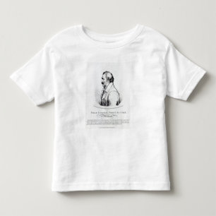 Field Marshal Prince Blucher of Wahlstadt Toddler T-Shirt