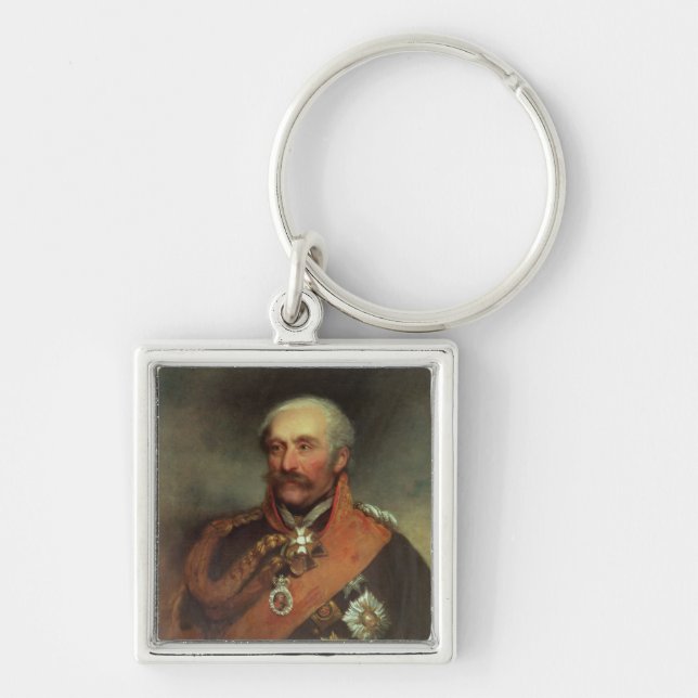 Field Marshal Prince Von Blucher  c.1816 Key Ring (Front)