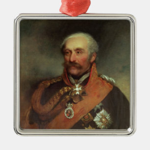 Field Marshal Prince Von Blucher  c.1816 Metal Ornament