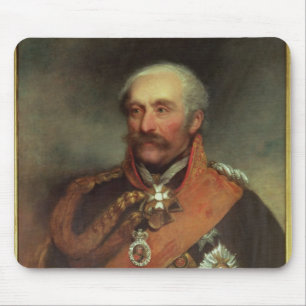 Field Marshal Prince Von Blucher  c.1816 Mouse Pad