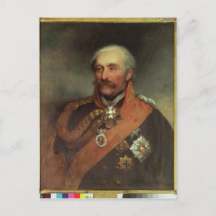 Field Marshal Prince Von Blucher c.1816 Postcard