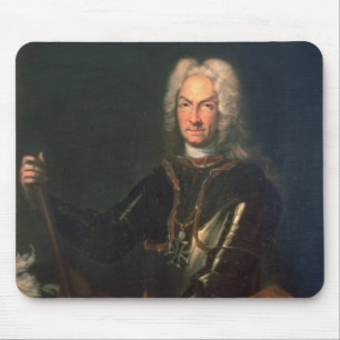 Field Marshall Count Guidobald von Starhemberg Mouse Pad
