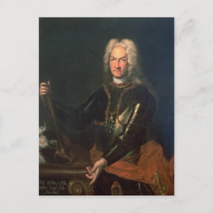 Field Marshall Count Guidobald von Starhemberg Postcard