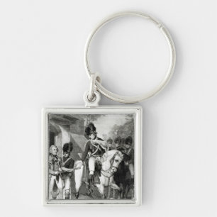 Field Marshall Earl Harcourt Key Ring