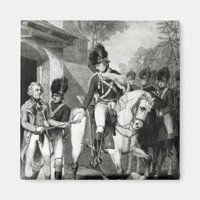 Field Marshall Earl Harcourt Magnet (Front)