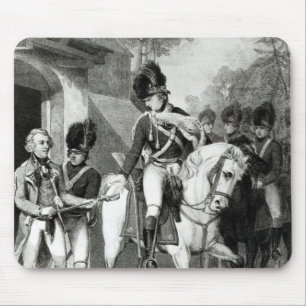 Field Marshall Earl Harcourt Mouse Pad