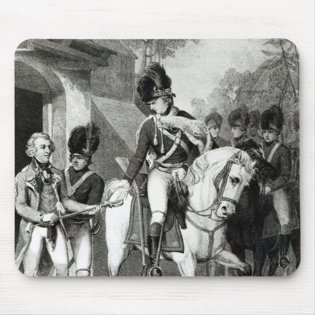 Field Marshall Earl Harcourt Mouse Pad (Front)