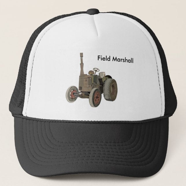 Field Marshall Trucker Hat (Front)