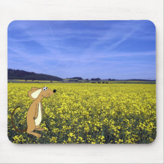 Field Mouse Mouse Pad