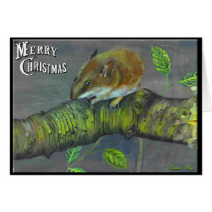 Field mouse painting