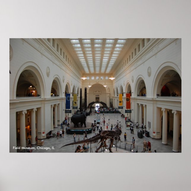Field Museum Poster (Front)