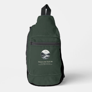 Field & Nature Deep Green Sling Bag