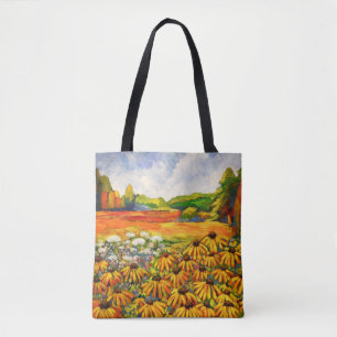 Field of Black Eyed Susan Tote Bag