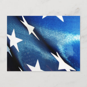 Field of Blue (1) Postcard