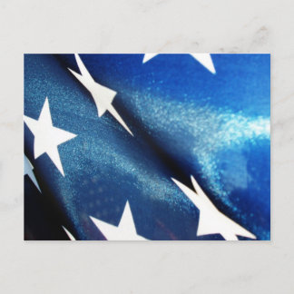 Field of Blue (1) Postcard